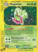 Image for Meganium (18) (018/165) (Expedition) (EX) - Pokemon