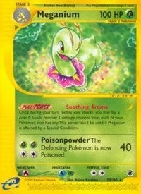 Meganium (54) (054/165) (Expedition) Pokemon