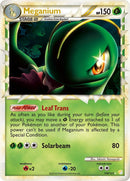 Image for Meganium (Prime) (109/123) (HeartGold SoulSilver) (HS) - Pokemon