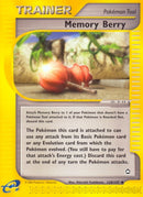 Image for Memory Berry (128/147) - Pokemon