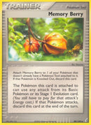 Image for Memory Berry (80/100) (Crystal Guardians) - Pokemon