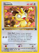 Meowth (62/82) (Team Rocket) Pokemon