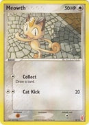 Image for Meowth (4/12) (EX Trainer Kit 2: Plusle & Minun) (PR) - Pokemon