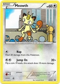 Image for Meowth - BW35 (BW35) - Pokemon