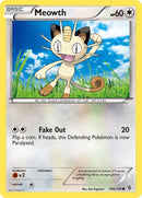 Image for Meowth (106/149) - Pokemon