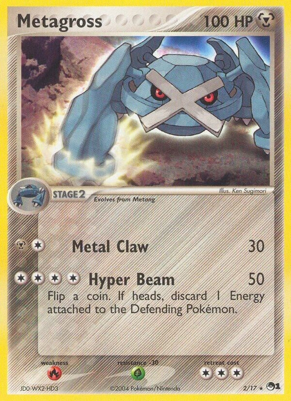 Image for Metagross (002/017) (POP Series 1) (POP) - Pokemon