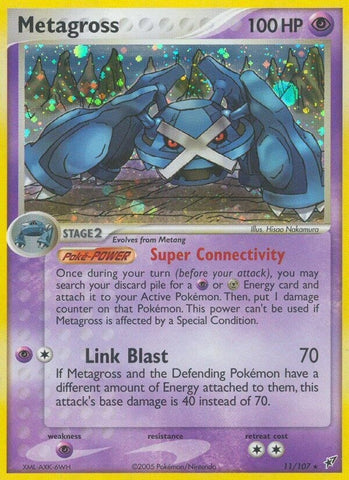 Image for Metagross (11/107) - Pokemon