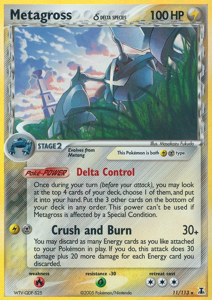Image for Metagross (Delta Species) (11/113) - Pokemon