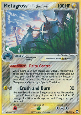 Image for Metagross (Delta Species) (11/113) - Pokemon