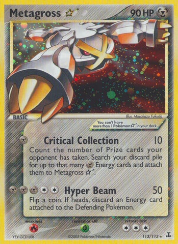 Image for Metagross Star (113/113) - Pokemon