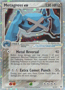Image for Metagross ex (95/101) (EX Hidden Legends) (HL) - Pokemon
