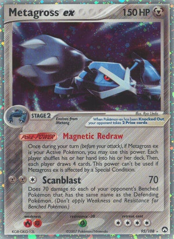 Image for Metagross ex (95/108) (Power Keepers) - Pokemon