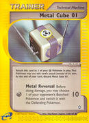 Image for Metal Cube 01 (129/147) - Pokemon