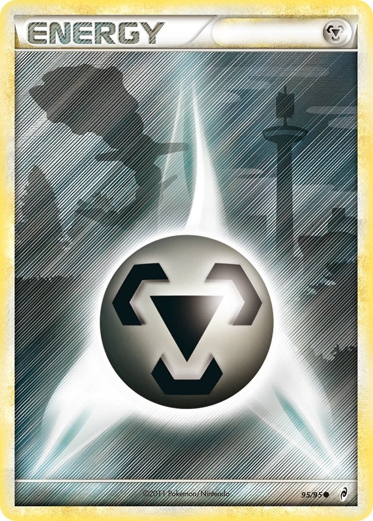 Image for Metal Energy (Basic) (95/95) - Pokemon