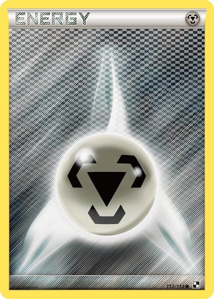 Image for Metal Energy (Basic) (112/114) - Pokemon