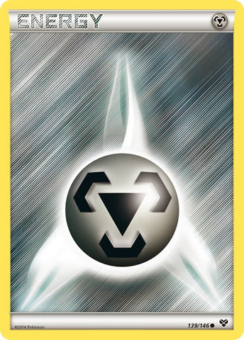Image for Metal Energy (Basic) (139/146) (XY Base Set) - Pokemon
