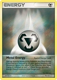 Image for Metal Energy (Special) (95/110) (EX Holon Phantoms) (HP) - Pokemon