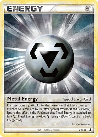 Image for Metal Energy (Special) (87/95) - Pokemon