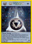 Metal Energy (019/111) (Neo Genesis) Pokemon
