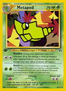 Metapod (42/75) (Neo Discovery) Pokemon