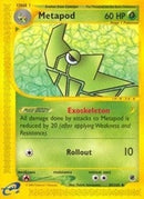 Metapod (087/165) (Expedition) (EX) Pokemon