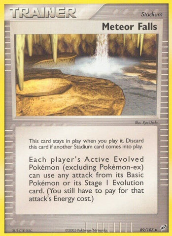 Image for Meteor Falls (89/107) - Pokemon