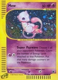Mew (19) (019/165) (Expedition) Pokemon