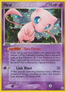 Image for Mew (10/92) (EX Legend Maker) (LM) - Pokemon