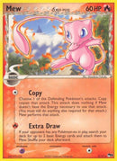 Image for Mew (Delta Species) (003/017) (POP Series 5) (POP) - Pokemon