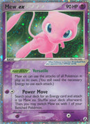 Image for Mew ex (88/92) (EX Legend Maker) (LM) - Pokemon