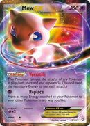 Image for Mew EX (46/124) (Dragons Exalted) - Pokemon