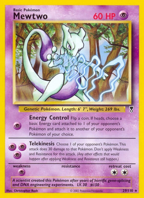 Mewtwo (029/110) (Legendary Collection) Pokemon