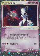 Image for Mewtwo ex (101/109) (EX Ruby and Sapphire) (RS) - Pokemon