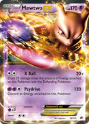 Mewtwo EX (54/113) (Legendary Treasures) Pokemon
