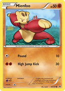 Image for Mienfoo (69/101) (Noble Victories) (NVI) - Pokemon