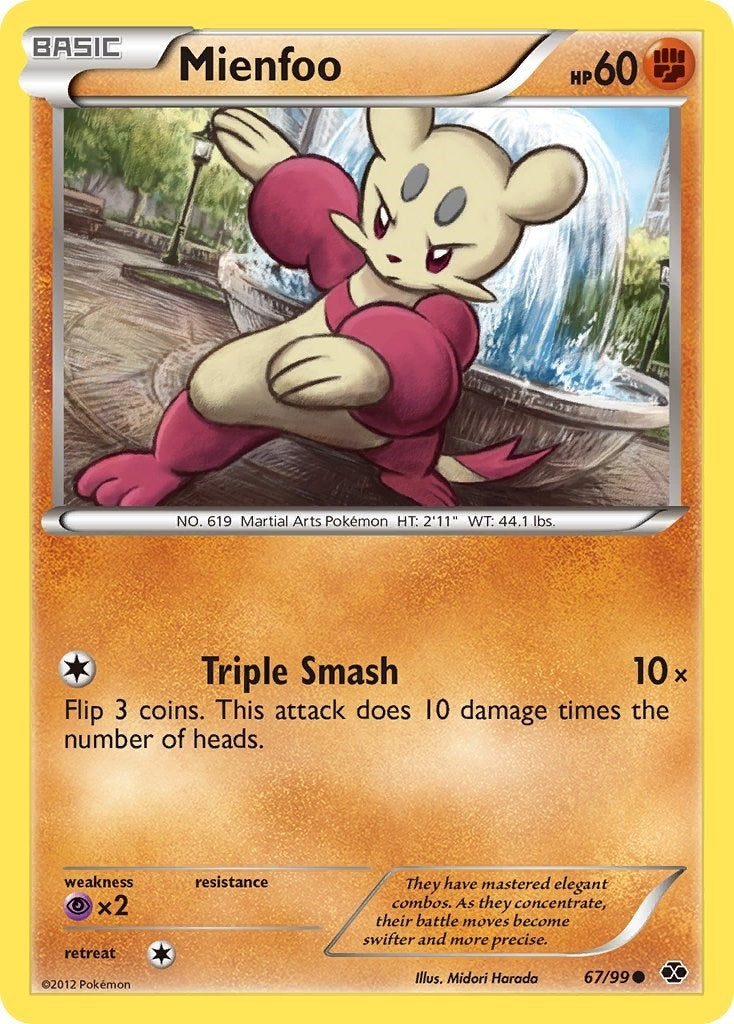 Image for Mienfoo (67/99) (Next Destinies) (NXD) - Pokemon