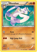 Image for Mienshao (70/101) (Noble Victories) (NVI) - Pokemon