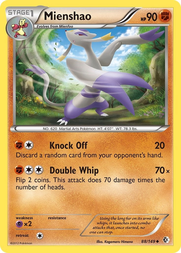 Image for Mienshao (88/149) - Pokemon