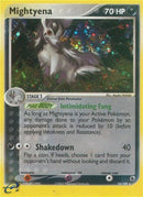 Mightyena (10/109) (Ruby and Sapphire) Pokemon