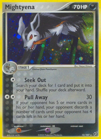 Image for Mightyena (12/107) - Pokemon