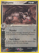 Mightyena (18/108) (EX Power Keepers) Pokemon