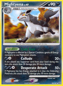 Image for Mightyena (54/127) (Platinum) - Pokemon