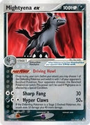 Image for Mightyena ex (101/110) (Holon Phantoms) - Pokemon