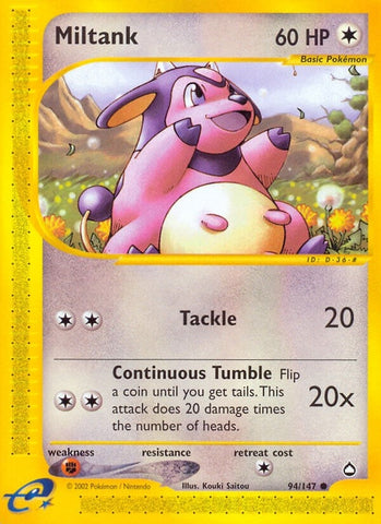 Image for Miltank (094/147) - Pokemon