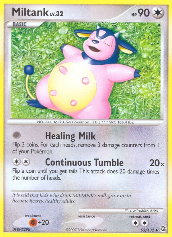 Image for Miltank (55/132) (Secret Wonders) - Pokemon