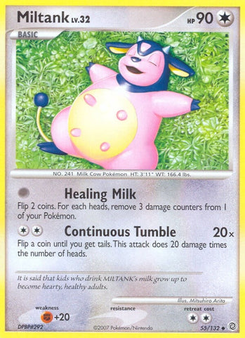 Image for Miltank (55/132) (Secret Wonders) - Pokemon