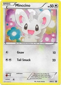 Image for Minccino - BW13 (Cosmos Holo) (BW13) - Pokemon