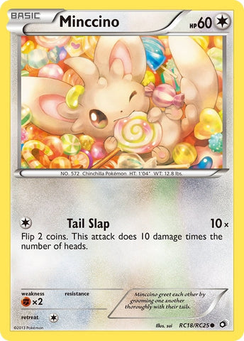 Image for Minccino (RC18/RC25) (Legendary Treasures: Radiant Collection) - Pokemon