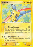 Minun (67/101) (EX Hidden Legends) Pokemon