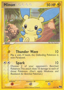 Image for Minun (012/017) (POP Series 1) - Pokemon